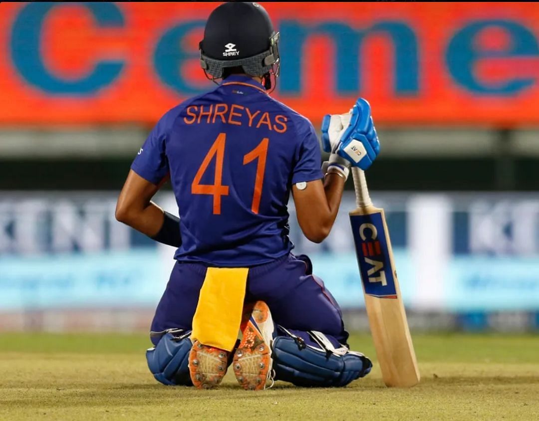 Shreyas Iyer looked in fine touch vs Sri Lanka (Image: BCCI)